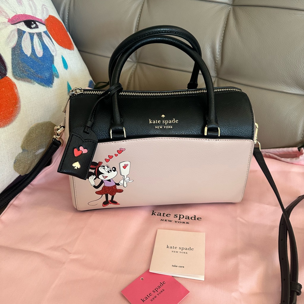 Kate Spade Minnie Mouse Duffel Bag